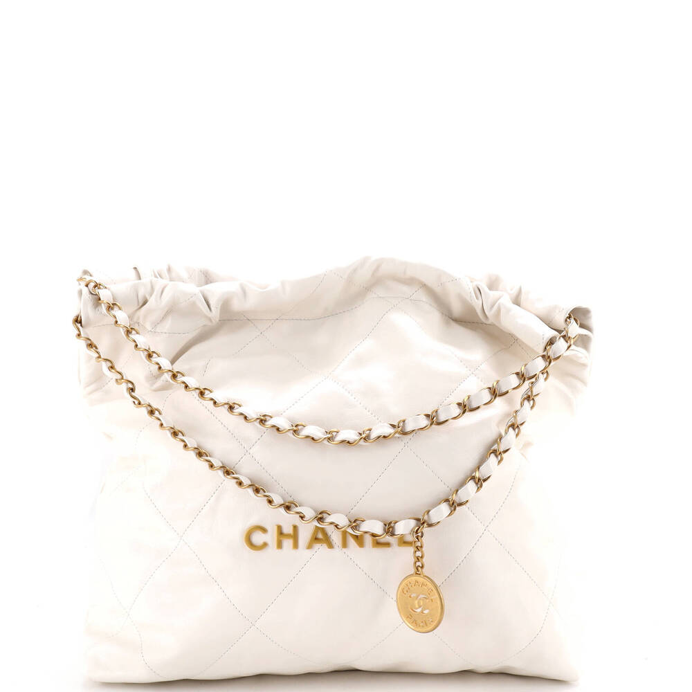 Chanel Medium 22 Chain Hobo Quilted Calfskin